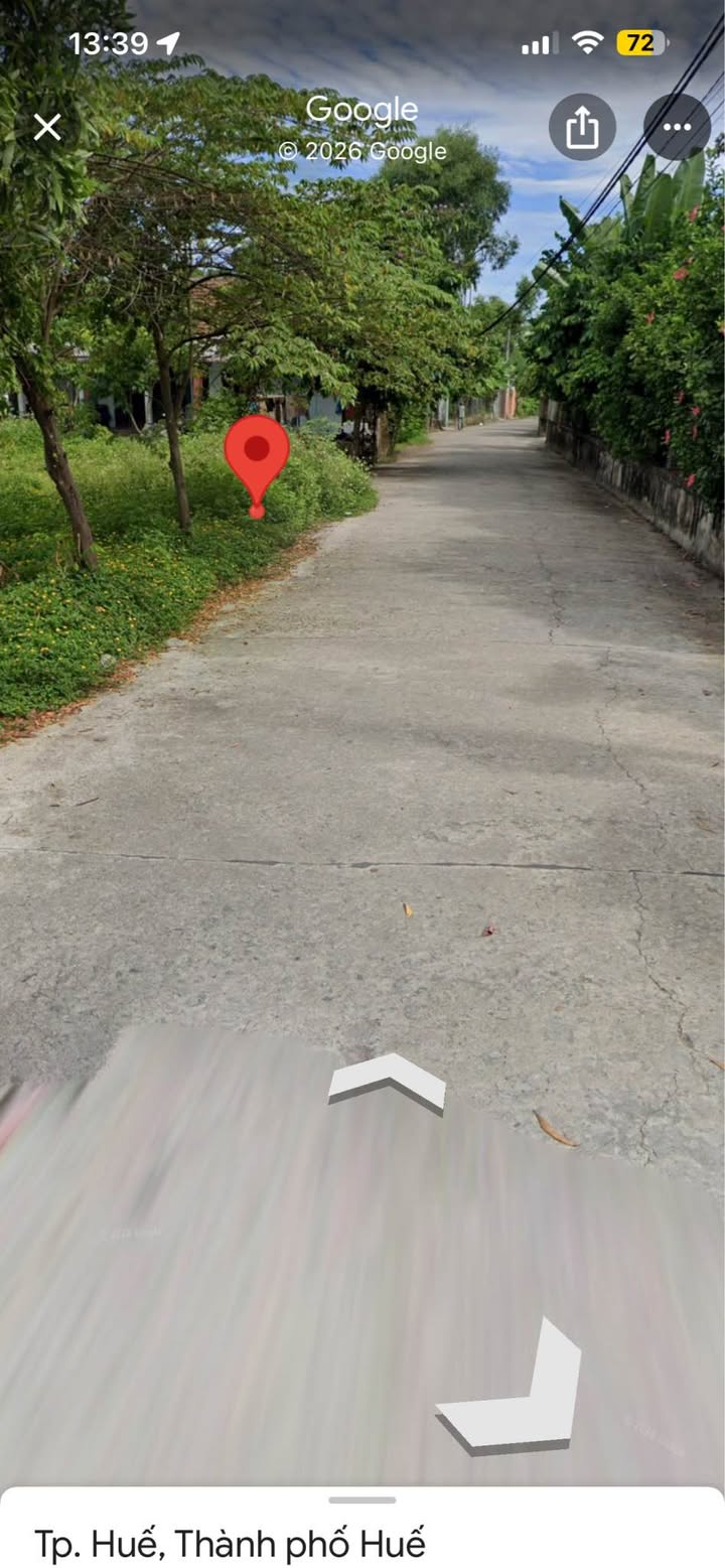 Đất nền KQH Kim Long Huế 108m² giá 2.5 tỷ - Sổ đỏ chính chủ