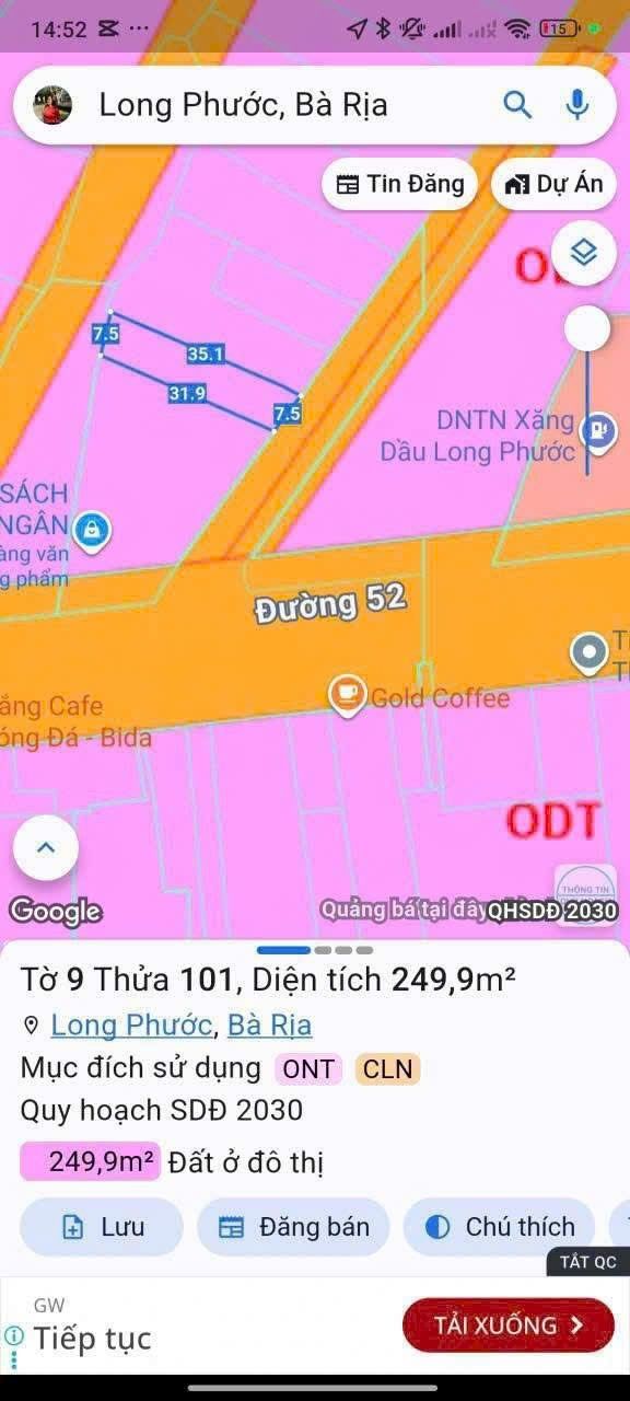 Đất nền Thủ Đức 250m² - Sổ hồng sẵn, kinh doanh đa ngành!