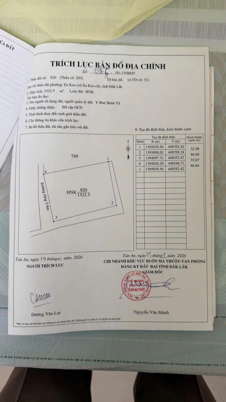 Đất Vườn 15000m² Xã Ea Kao, Buôn Ma Thuột - Sẵn Thu Nhập Từ Cafe & Sầu Riêng