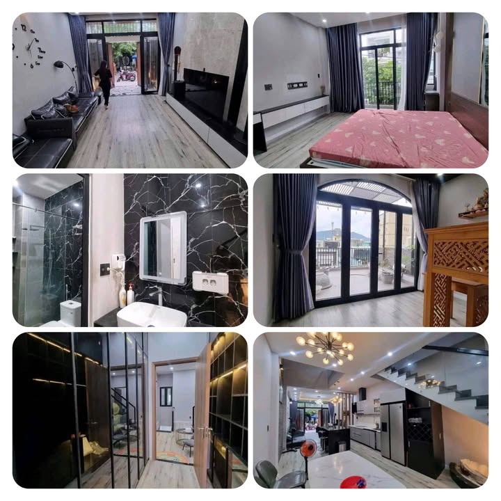 Nhà 3 tầng Nguyễn Thị Ba Q.Sơn Trà 15tr - Full nội thất