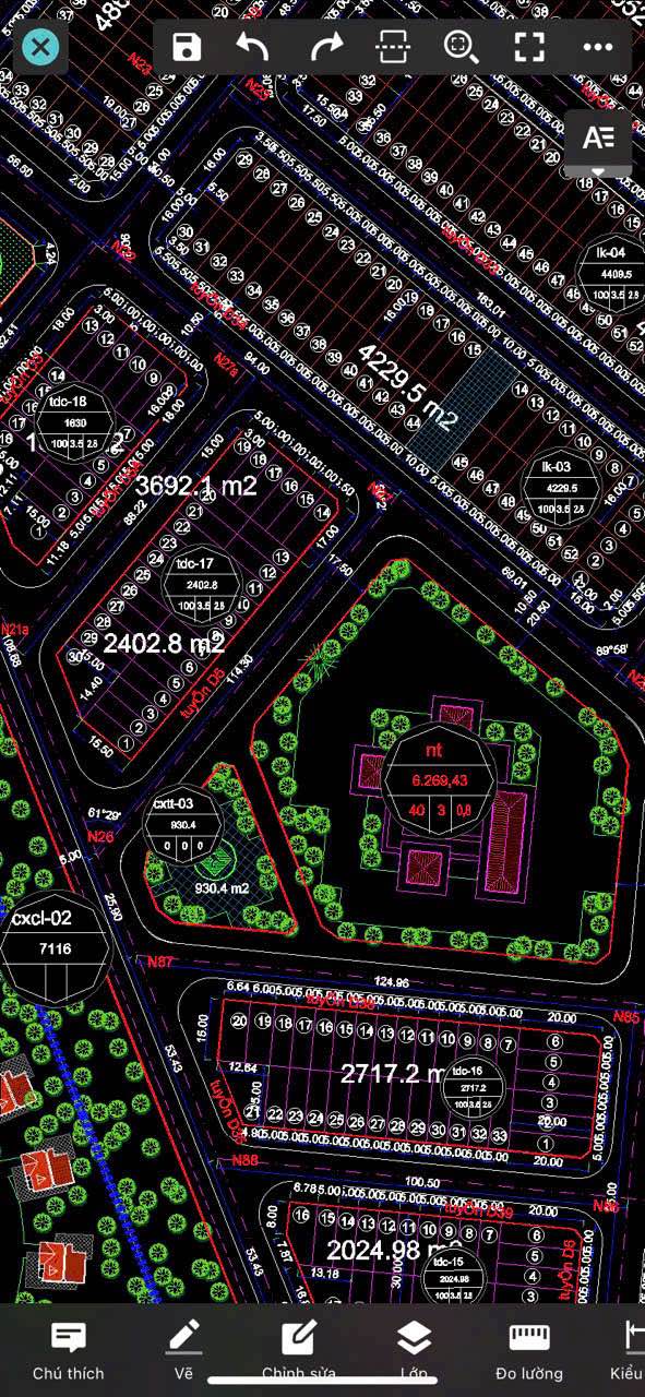 Đất nền tđc Núi Long Thanh Hóa 77.5m² - Sổ đỏ chính chủ!