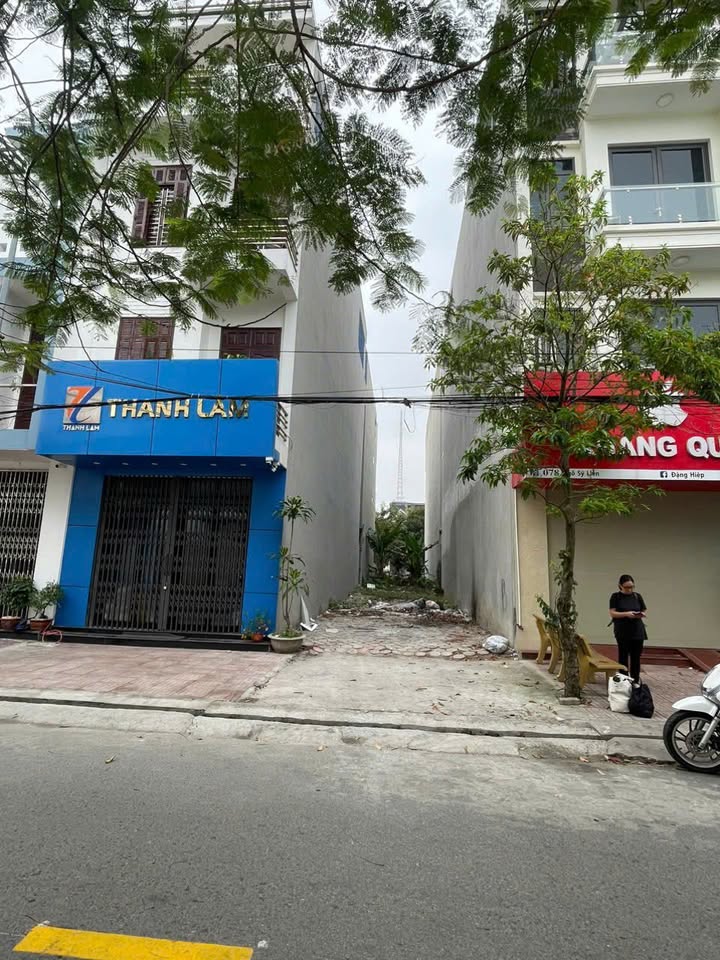 Bán đất mặt đường Ngô Sỹ Liên, Nam Định - 81m², kinh doanh đắc lợi