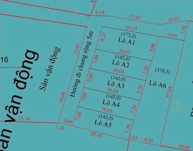 Đất Nền Đô Lương 142m² Giá Chỉ 3-4 Tỷ - View Sân Bóng Thoáng Đãng