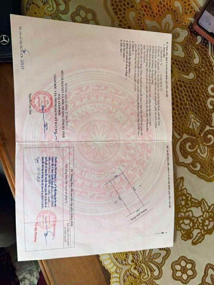 Đất Chính Chủ 161m² Thị Trấn Xuân An, Hà Tĩnh - Giá 1 Tỷ