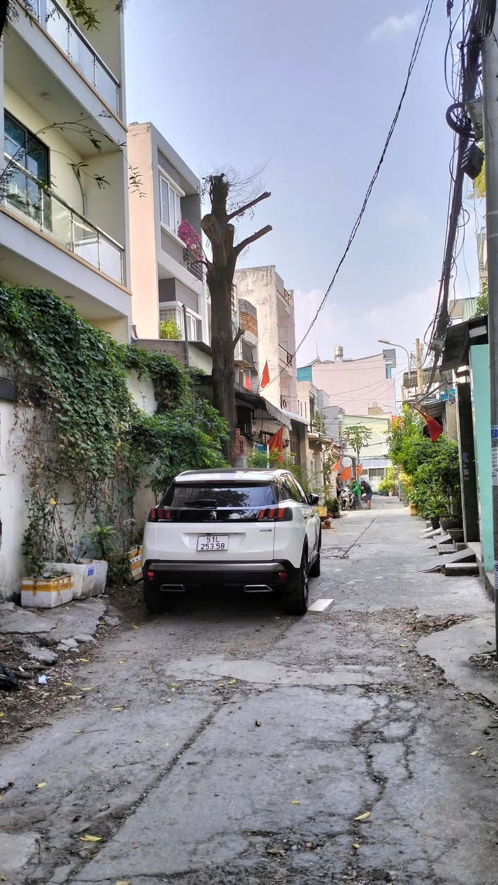 Đất nền Bình Tân 80m² - Sổ hồng riêng, hẻm xe hơi 6m