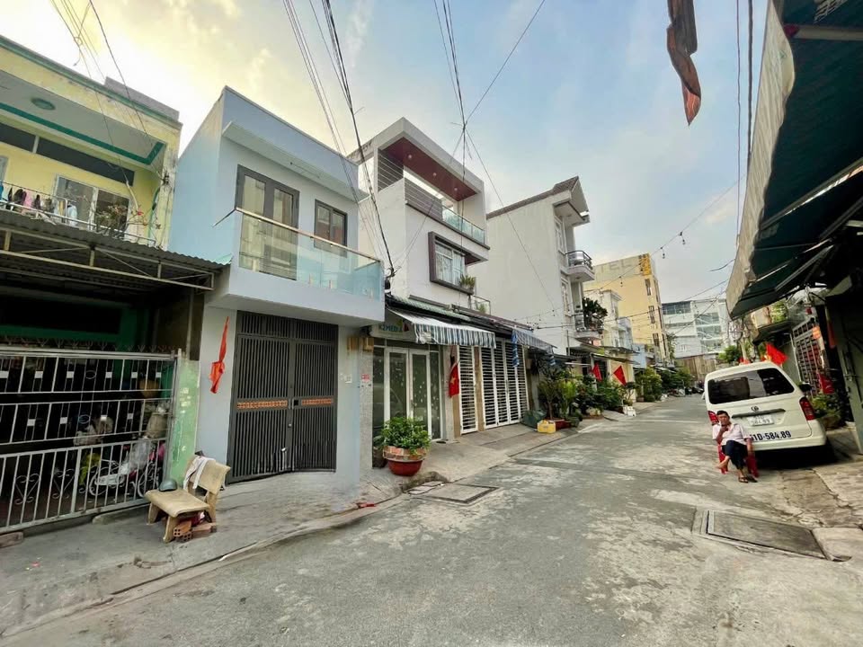 Nhà riêng Phạm Quý Thích Q.Tân Phú 58m² - Ô tô vào tận nhà!