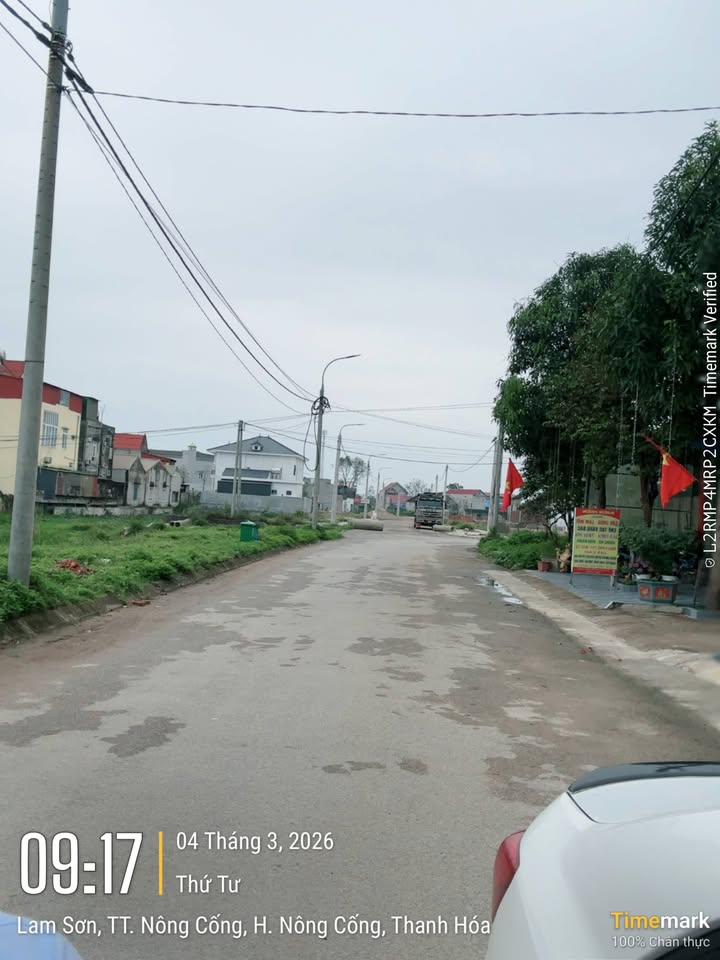 Đất nền Mặt bằng Hoa Mai lock C - 100m² Hướng Nam - Giá từ 1.x tỷ