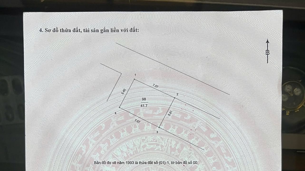 Đất Lô Góc Ngọc Thụy, Long Biên 42m² - Giá Hơn 10 Tỷ, Sổ Đỏ
