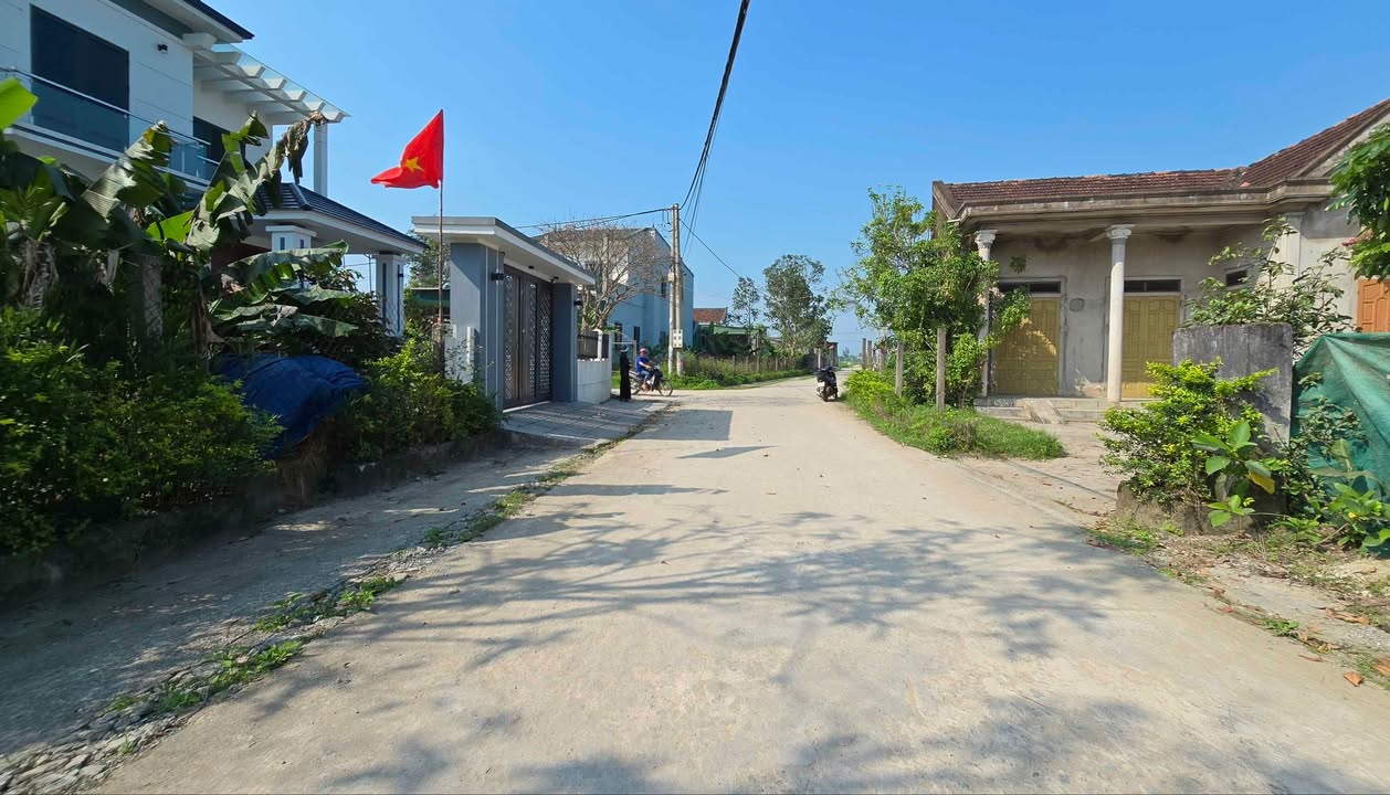 Đất nền Thạch Hà 164.5m² - Lô Góc, Đường Rộng Ô Tô!