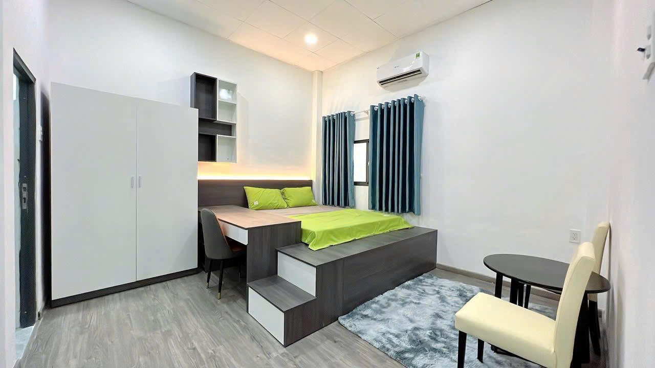 Căn hộ Studio Trần Quốc Hoàng, Tân Bình – Full nội thất cao cấp, sẵn sàng ở ngay!