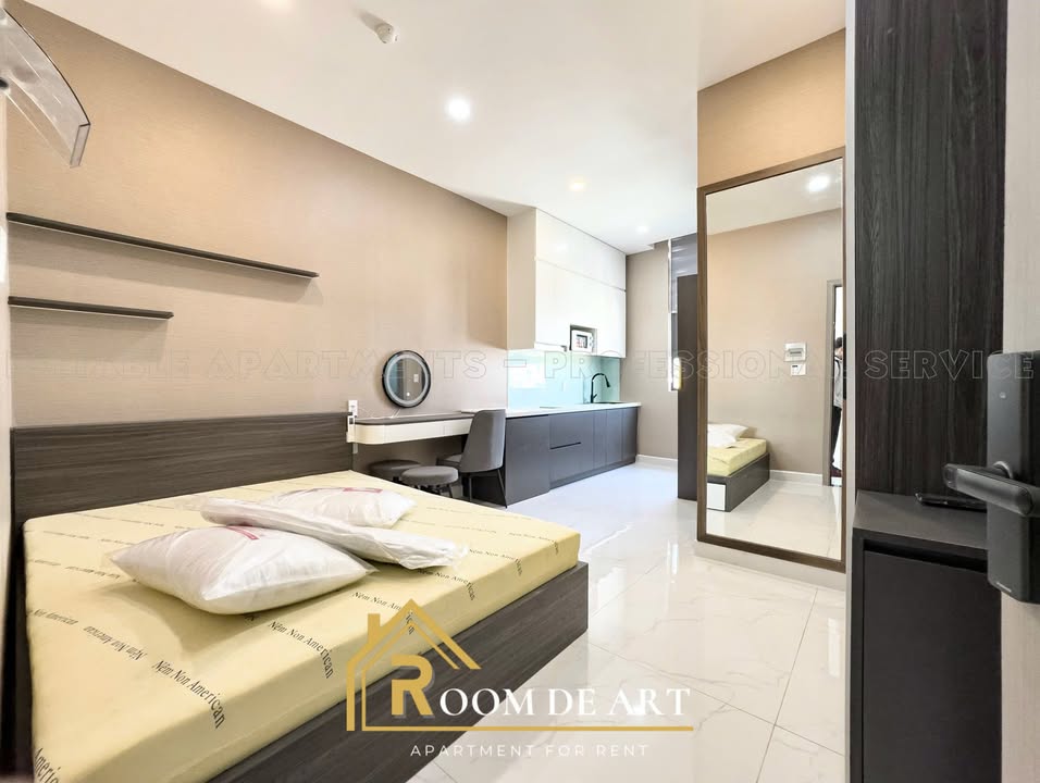 Studio Cao Cấp Full Nội Thất - Đất Thánh, Tân Bình - Dọn Vào Ở Ngay