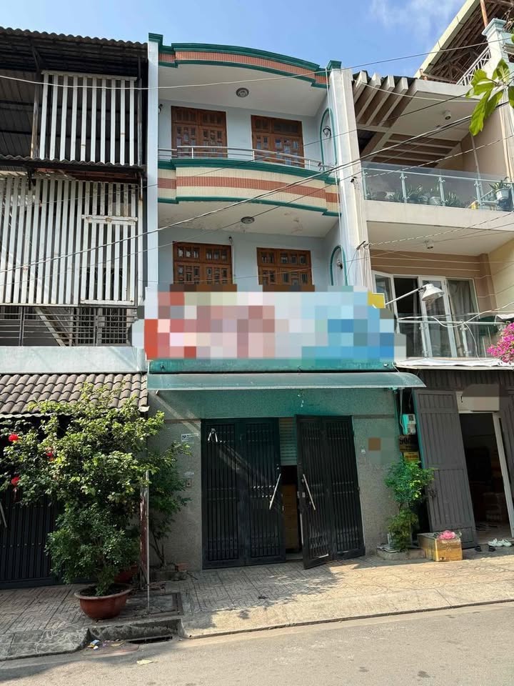 Cho Thuê Nhà 80m² Trần Văn Ơn, Tân Phú - 5PN, Hẻm Xe Hơi, 20 Triệu/Tháng