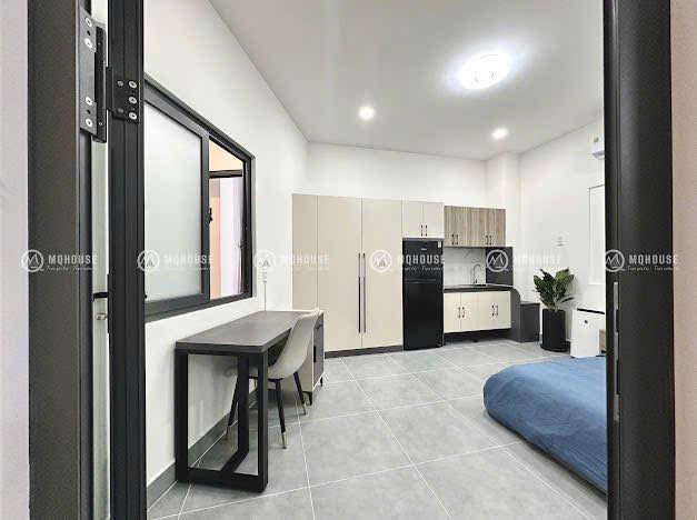 Cho thuê phòng dịch vụ full nội thất Hương Lộ 2, Tân Bình - Giá tốt