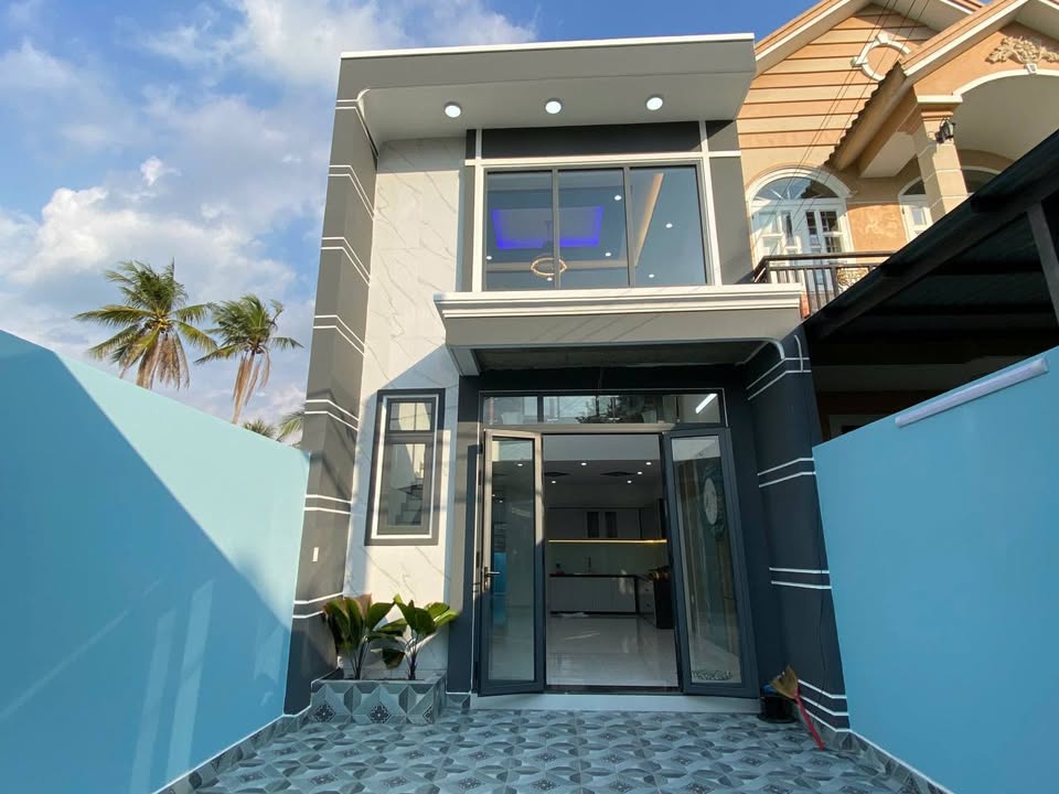 Nhà riêng Củ Chi 105m² giá 3.45 tỷ - Ô tô vào tận nhà!