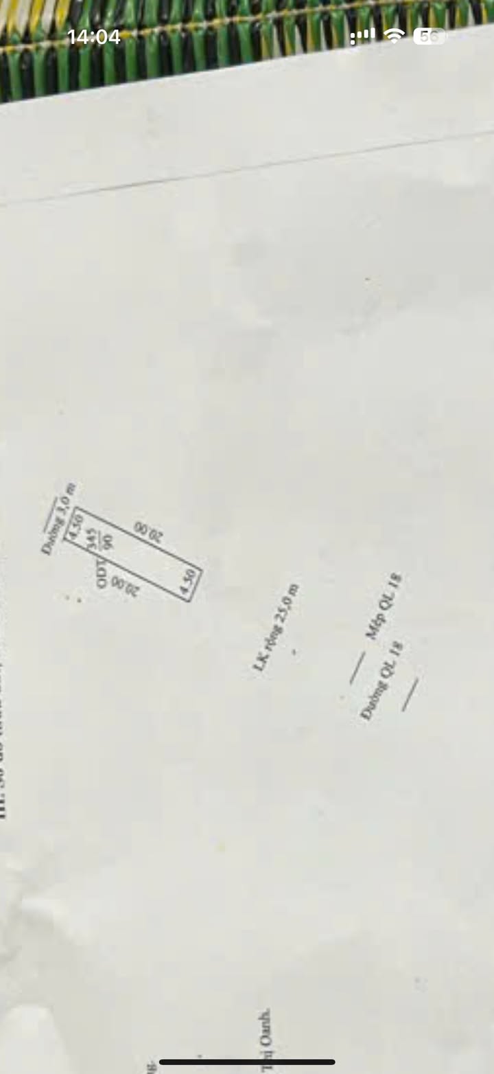 Đất nền Quốc lộ 18, Chí Linh 90m²/lô - Đường to ô tô, kinh doanh đỉnh!