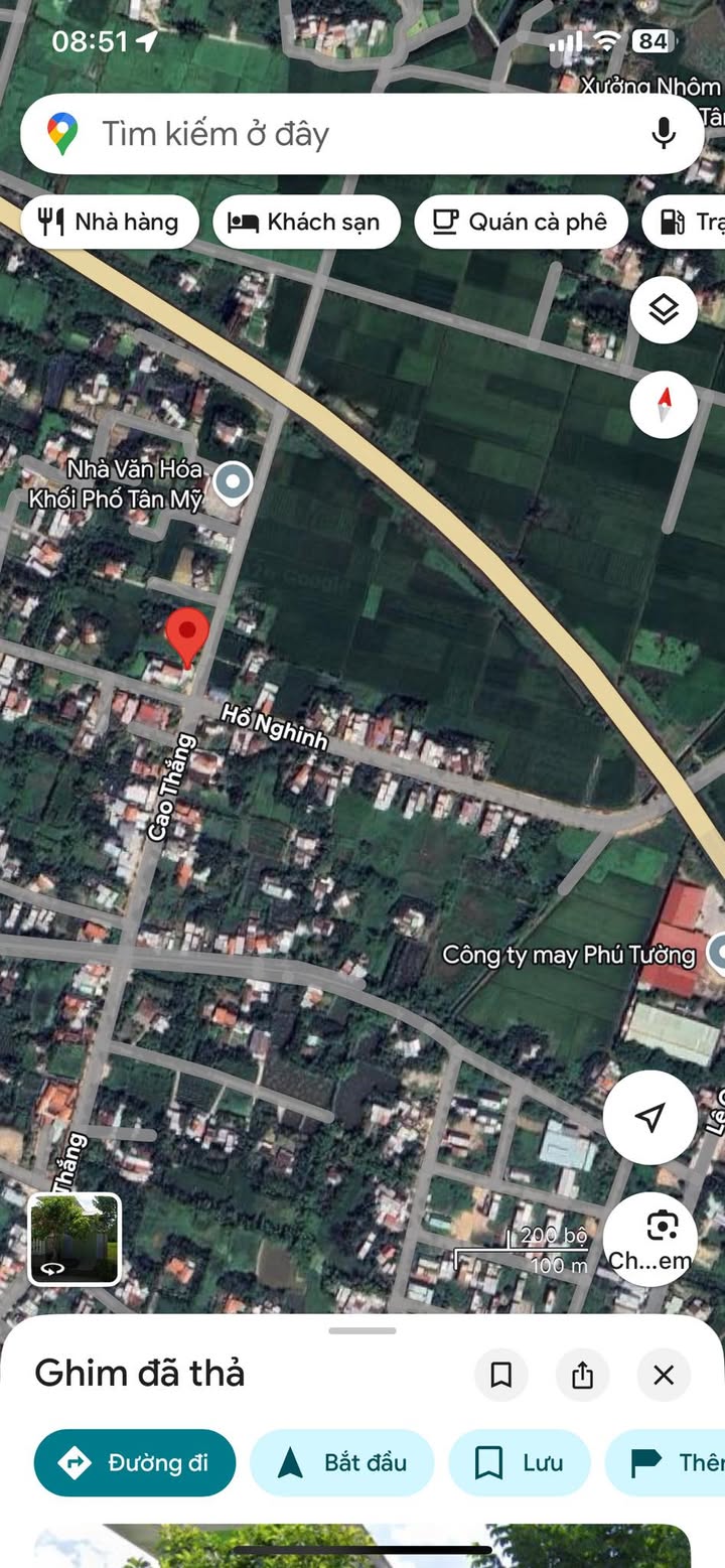 Đất nền Cao Thắng, Vĩnh Điện 120m² - Tiềm năng tăng giá vượt trội!