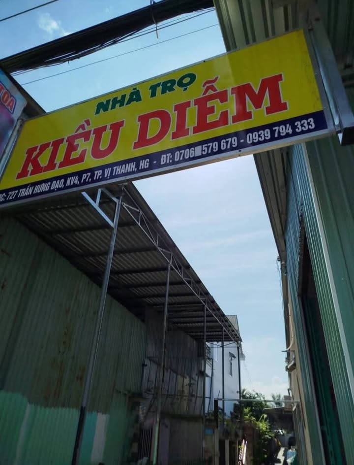 Phòng trọ Trần Hưng Đạo Vị Thanh - Sẵn sàng ở ngay!