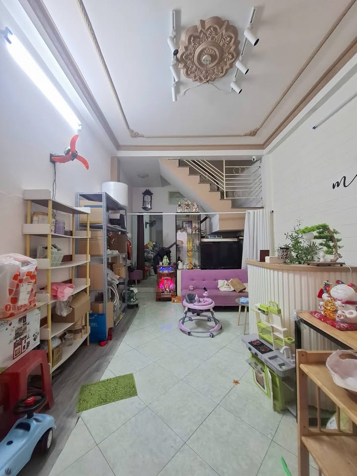 Nhà 156m² Mặt tiền Cô Giang, Phú Nhuận - Vừa Ở Vừa Kinh Doanh CHDV Hái Ra Tiền