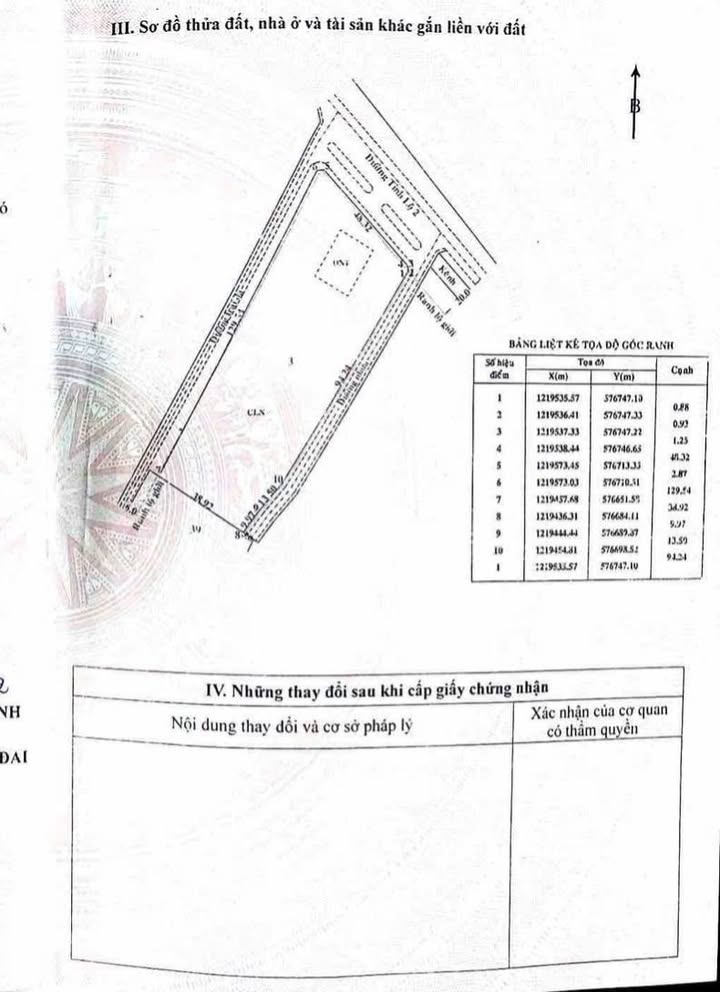 Đất 3 Mặt Tiền Tỉnh Lộ 2 Củ Chi 6000m² - Tiềm Năng Kinh Doanh Vượt Trội