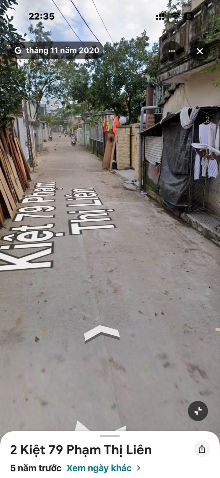 Đất nền Phạm Thị Liên 109m² giá 2.3 tỷ - Giá F0 đầu tư tốt!