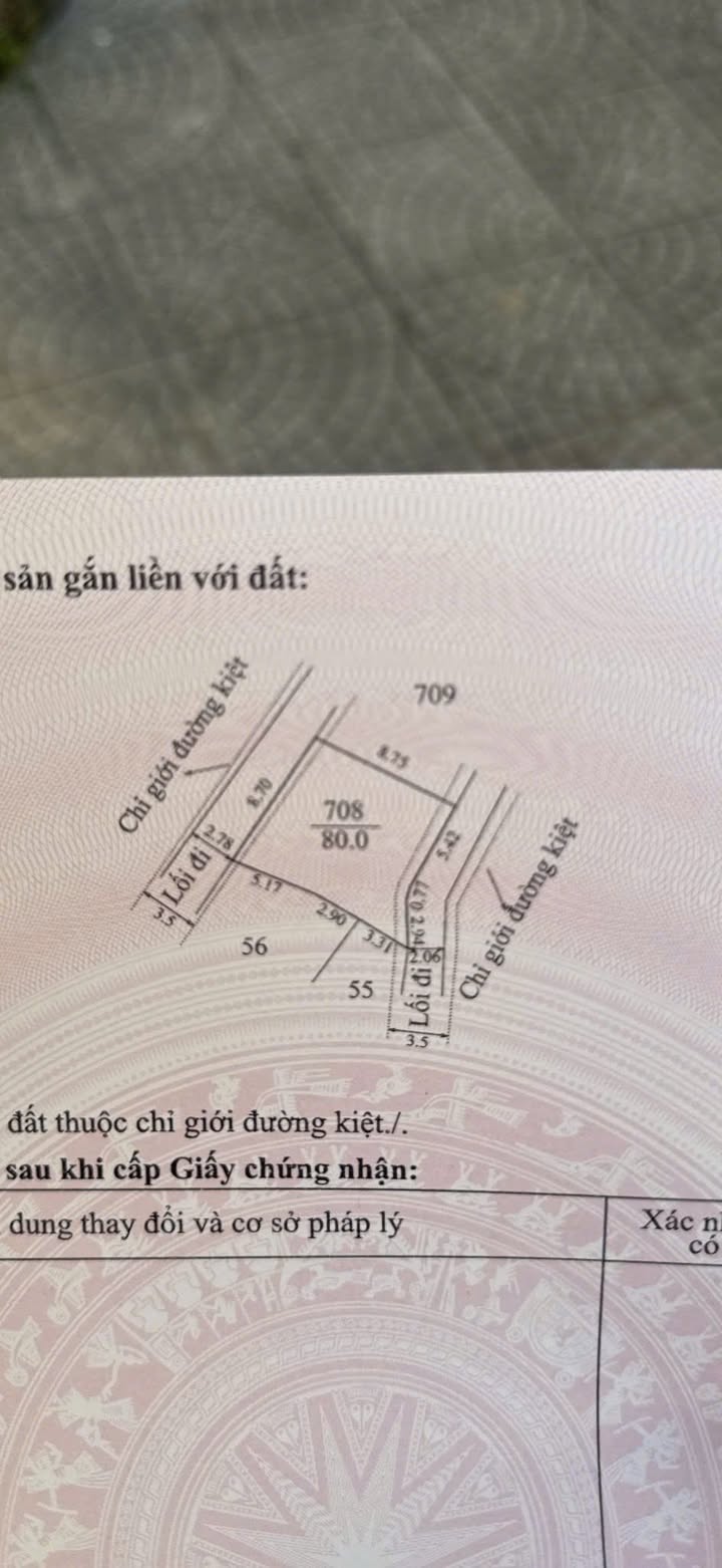 Đất Nền Lại Thế, Huế - 80m² Hai Mặt Tiền, Giá 1.8 Tỷ