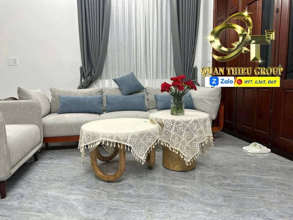 Nhà 4PN Full Nội Thất - 220m² Vỹ Dạ, Huế - 16 Triệu/Tháng