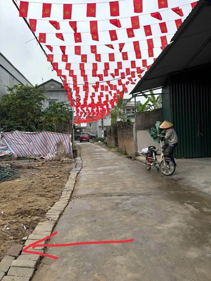 Đất nền Cẩm Giàng - 80m² thông Viện Nhi, ô tô tải vào tận nơi