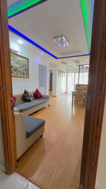 Chung cư CT6A Vĩnh Điềm Trung 62.7m² - Full nội thất cao cấp!