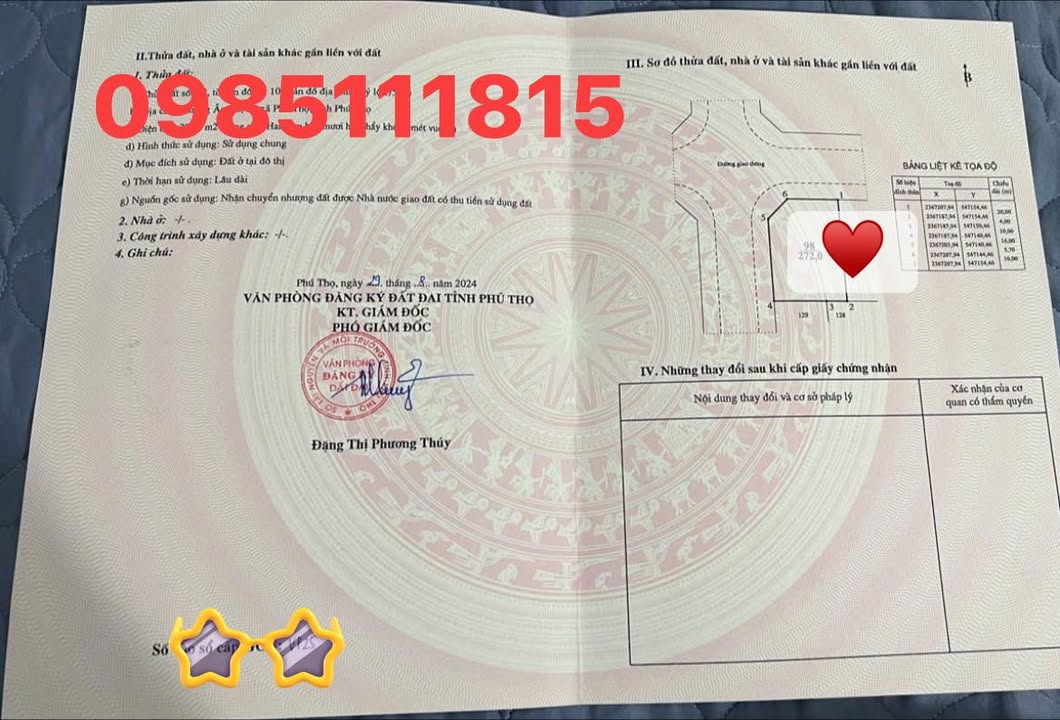 Đất nền Khu đô thị Âu Cơ 272m² - Lô góc 2 mặt tiền, tiềm năng sinh lời!