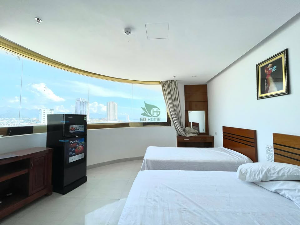 Studio 2 Giường Trung Tâm Nha Trang - Gần Biển, Hồ Bơi, 30m²