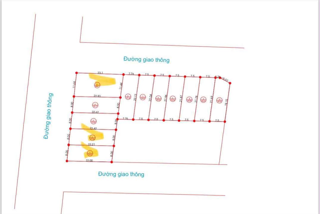 Đất Nền Ngọc Sơn, Hà Tĩnh - 165m² Full Thổ Cư, Giá Tốt