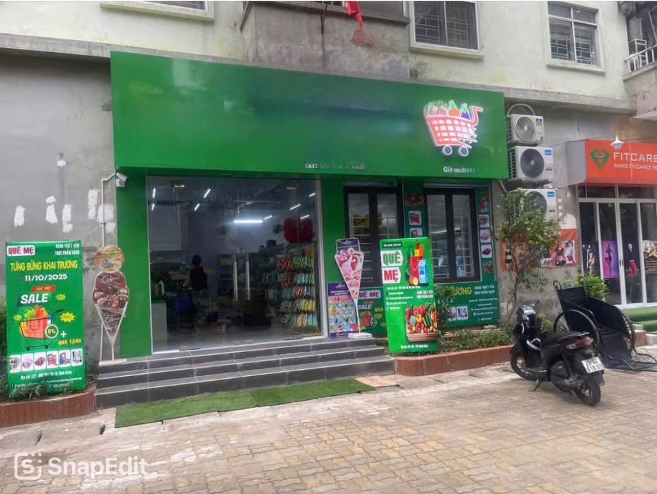 Mặt bằng Định Công 90m² 25 triệu - Kinh doanh sầm uất