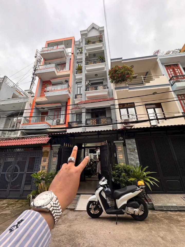 Nhà phố Phan Huy Ích, Gò Vấp 10 tỷ - Pháp lý rõ ràng, công chứng ngay!