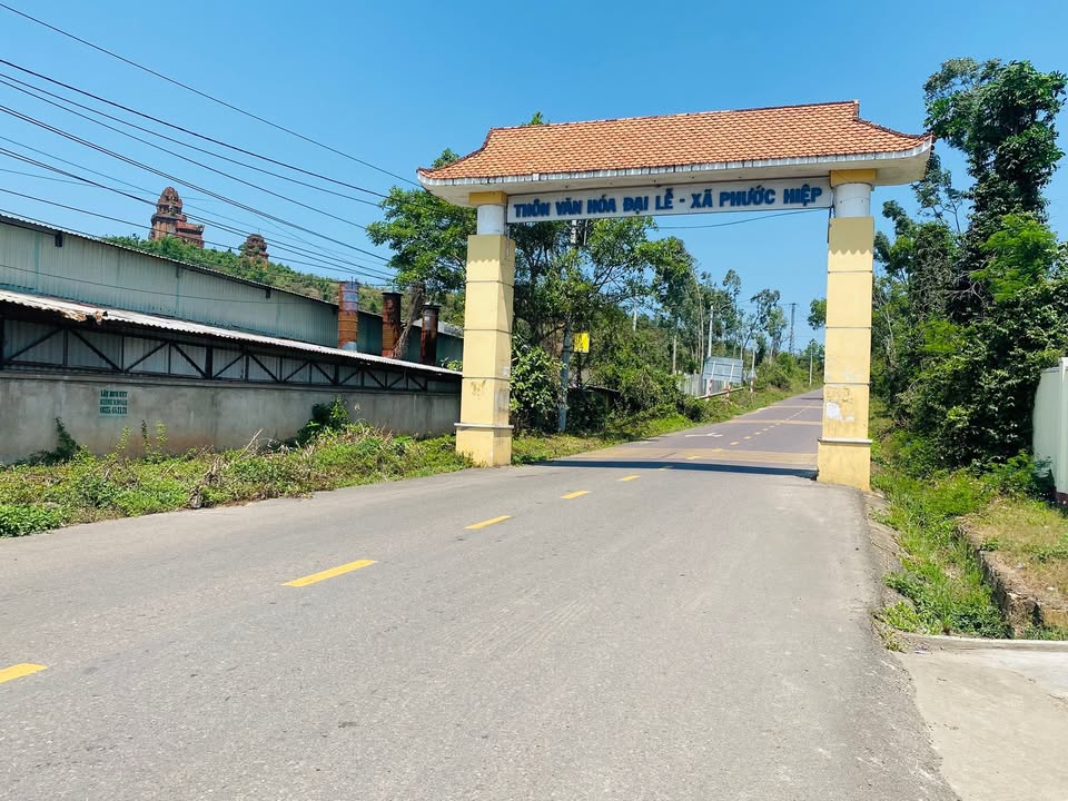 Đất nền 72m² Phước Hiệp, Bình Định - Sổ sẵn, 3xx triệu