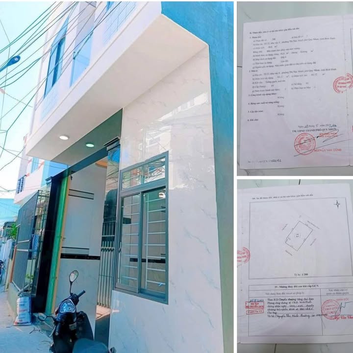 Nhà riêng Quy Nhơn 49m² giá 2.89 tỷ - Đang hoàn thiện, sổ hồng!