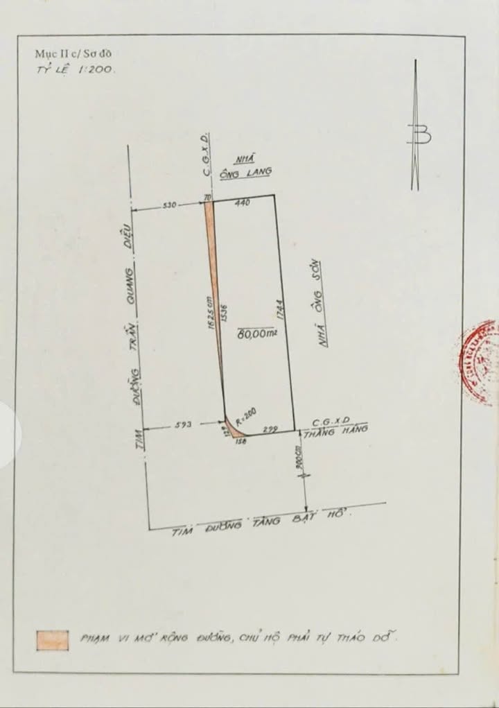 Nhà Góc 2 Mặt Tiền Tăng Bạt Hổ, Quy Nhơn 80m² - Kinh Doanh Đắc Lợi
