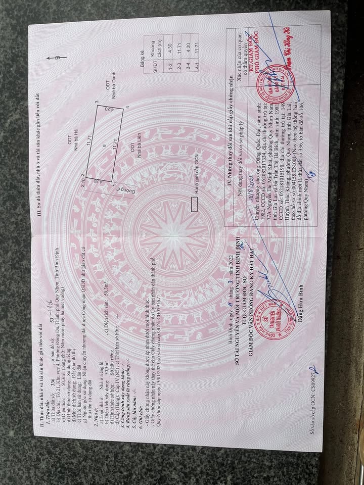 Nhà Hẻm 856 Trần Hưng Đạo, Bình Định - 50m² Giá 2.85 Tỷ