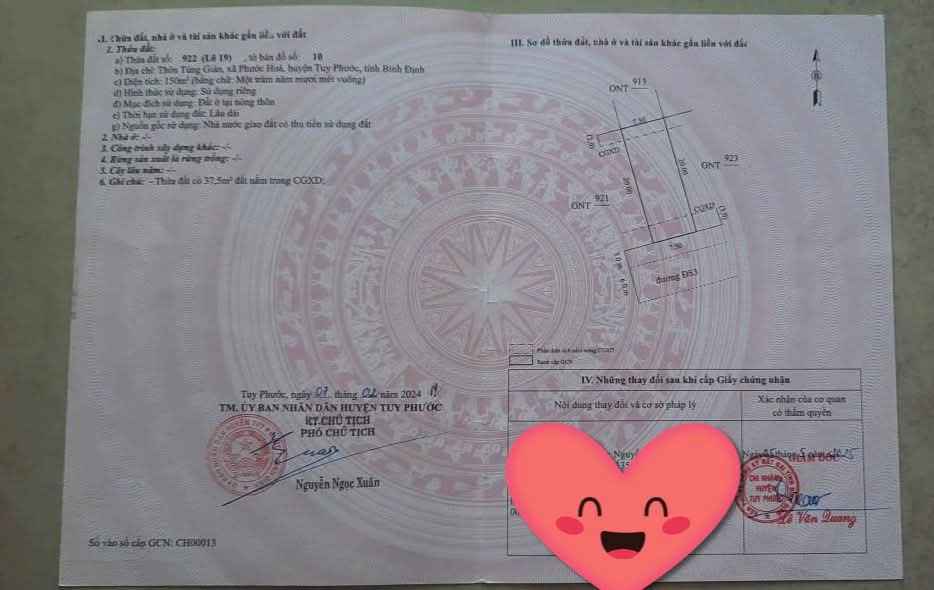 Đất nền Tuy Phước 150m² giá 1.6 tỷ - Tiềm năng tăng giá!