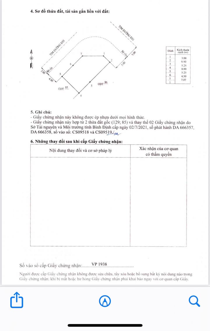 Bán Đất Lô Góc 2 Mặt Tiền Trần Văn Dũng, Quy Nhơn 106m² - Giá 6.8 Tỷ