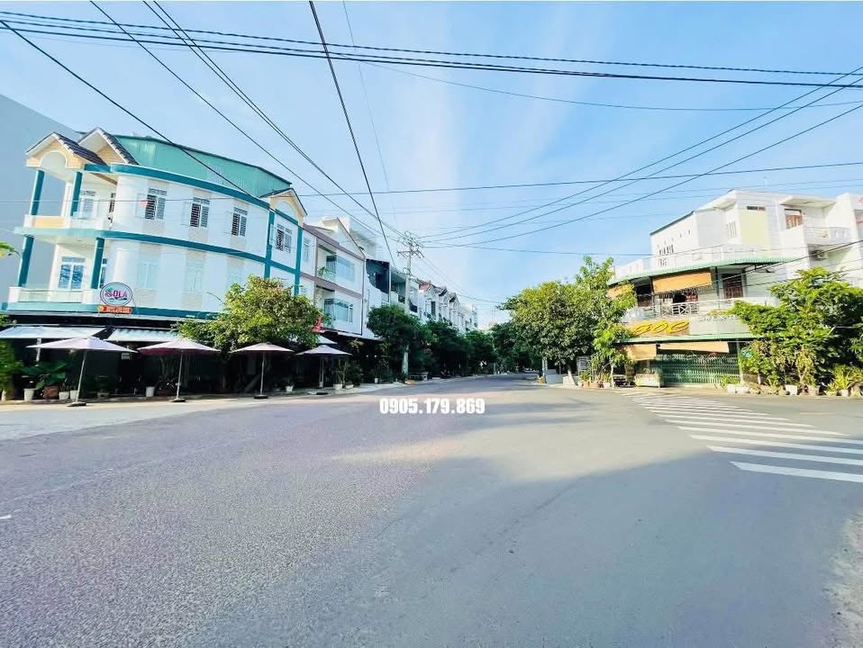 Đất Nền Mặt Tiền Hoàng Văn Thái, Quy Nhơn - 85m², View Sông