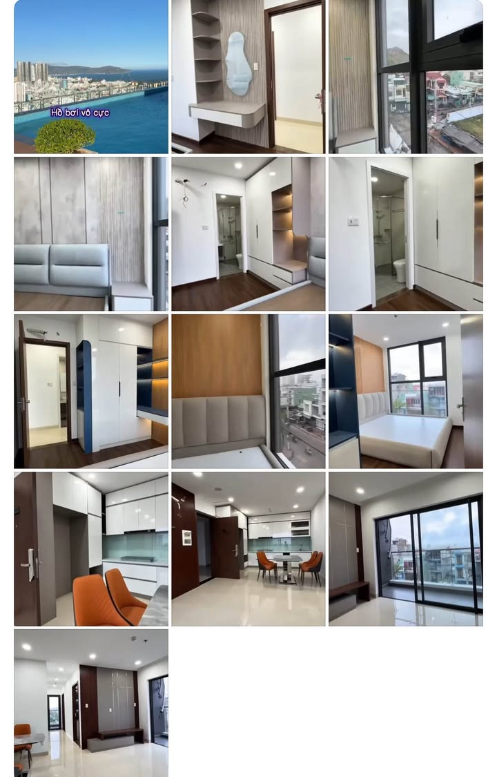 Căn hộ 2PN Phú Tài Central Life 60m² - 2 tỷ, Sổ hồng lâu dài