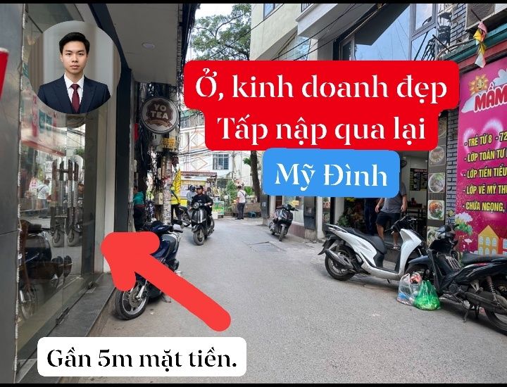 Nhà Phố Mỹ Đình 45m² 14.5 tỷ - Mặt Tiền Kinh Doanh Sầm Uất!