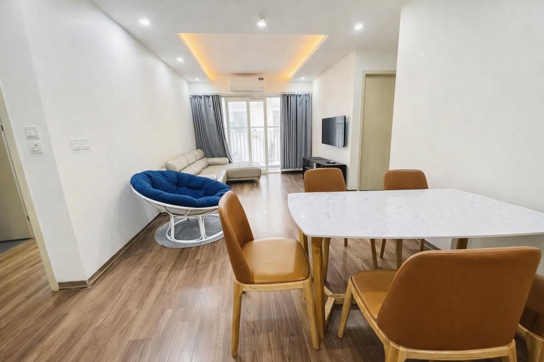 Cho thuê căn hộ 3PN 94m² Tòa N02T3 Ngoại Giao Đoàn - Sẵn Sàng Vào Ở Ngay!