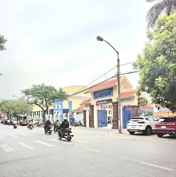 Đất nền Hải An 56m² - Lô góc gần trường Lê Quý Đôn, ô tô đỗ cửa