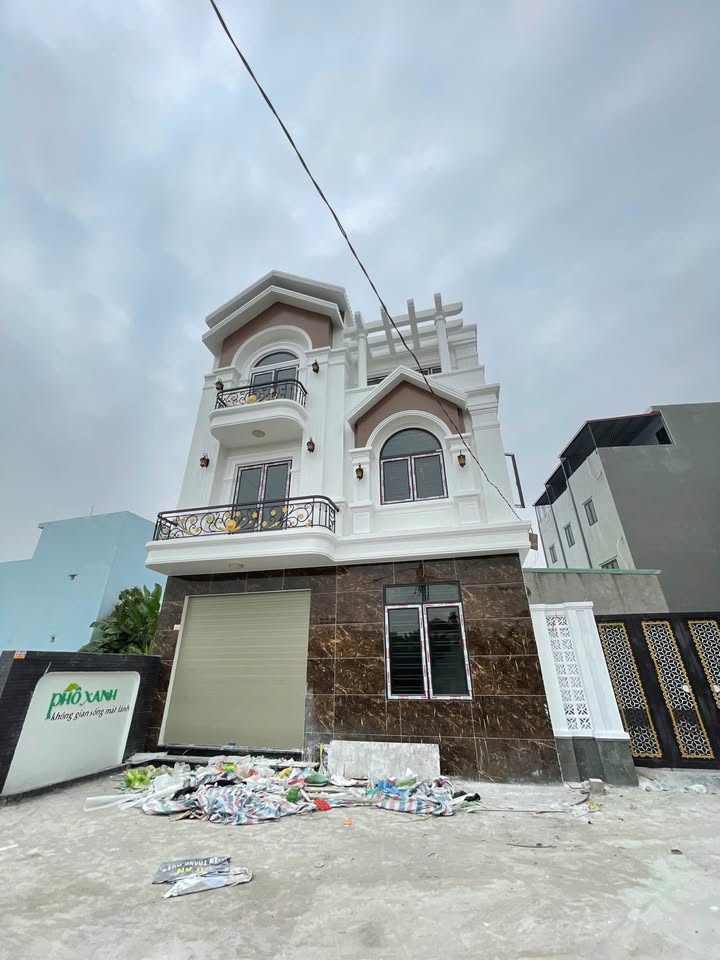 Nhà Biệt Thự Trang Quan An Dương 115m² - Ô tô vào tận nhà!