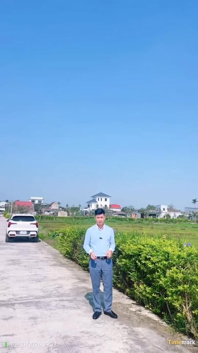 Đất đấu giá Hà Huy Tập, Hà Tĩnh - 264m² Sổ đỏ sẵn sàng - 3 Tỷ