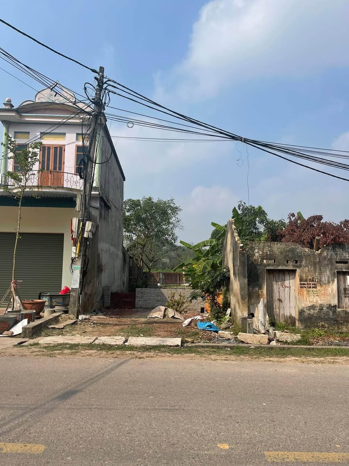 Đất Sổ Đỏ Chính Chủ Tân Yên, Bắc Giang - 122.6m² Full Thổ Cư