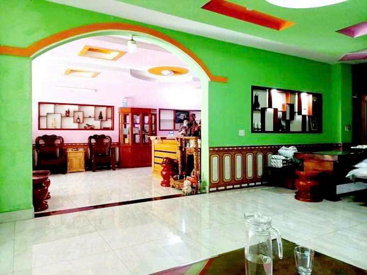 Nhà nghỉ mặt tiền Bến Cát 300m² - Vừa ở vừa kinh doanh, dòng tiền 40 triệu/tháng