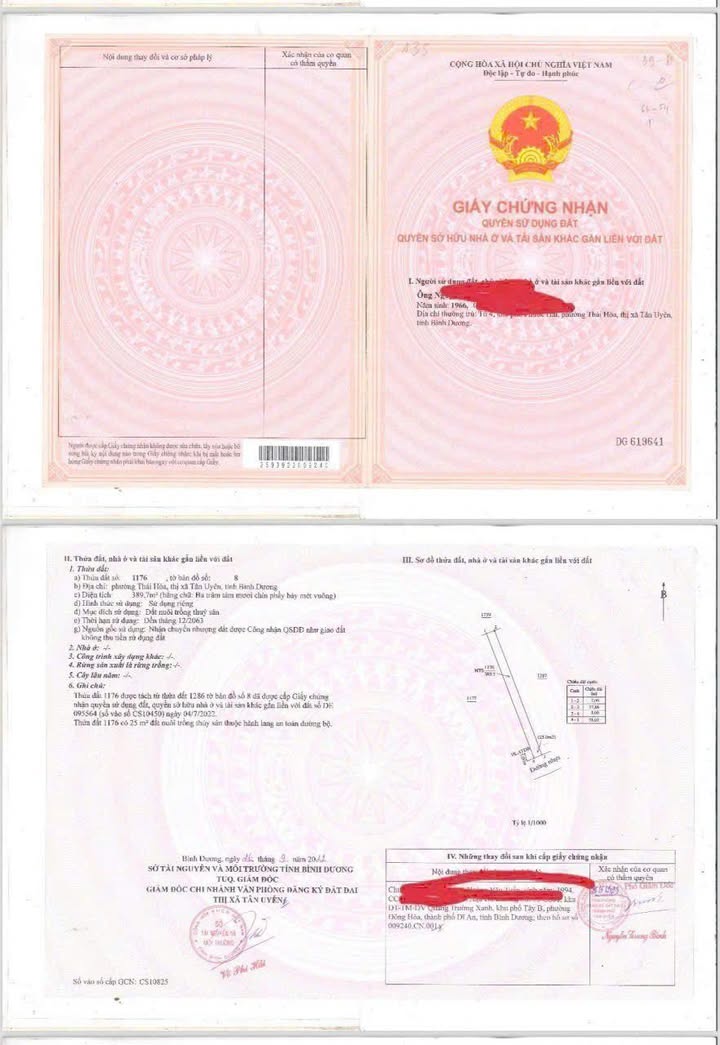 Đất Mặt Tiền ĐT 747C Tân Uyên 375m² - Kinh Doanh Đa Ngành, Giá 3.7 Tỷ