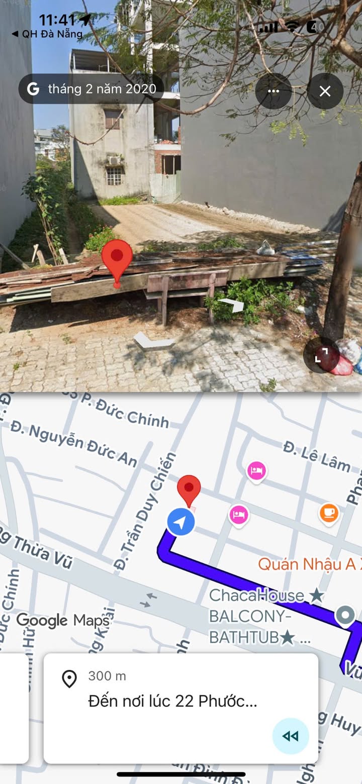 Đất Sơn Trà 72m² - Mặt tiền 4.5m, Hướng Tây Nam, Gần Biển